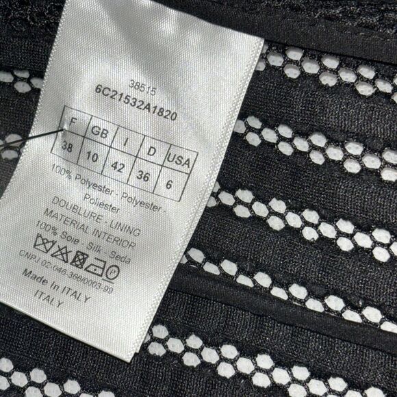 RUNWAY 2.5K NWOT. Christian Dior Patterned Jacket US6, FR38 - Picture 14 of 16